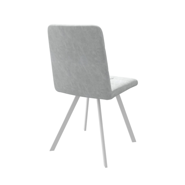 Стул ROMMY SILVER BRANDY 20 W